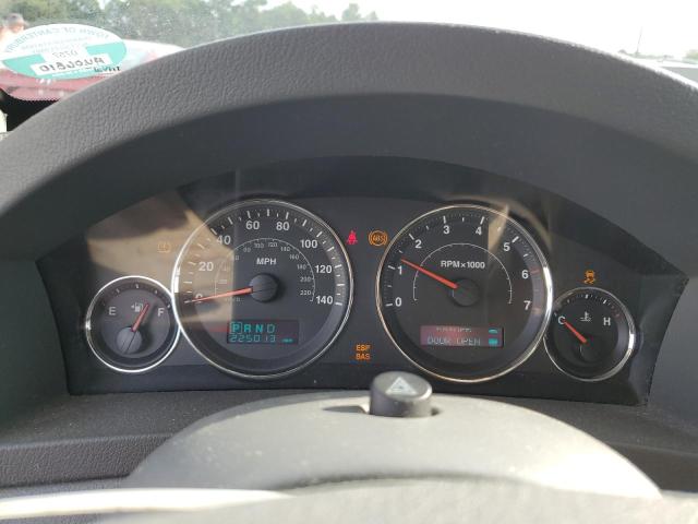 Photo 9 from auction – 2007 JEEP GRAND CHER with VIN 1J8GR48K27C651729