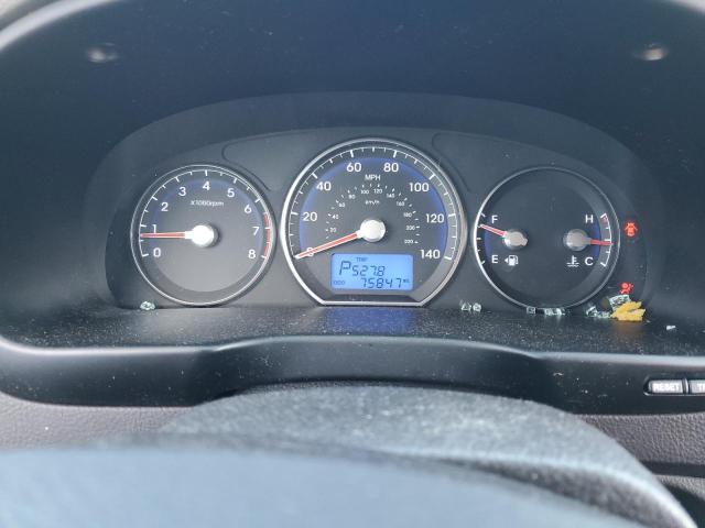Photo 9 from auction – 2010 HYUNDAI SANTA FE G with VIN 5NMSG3AB2AH385827