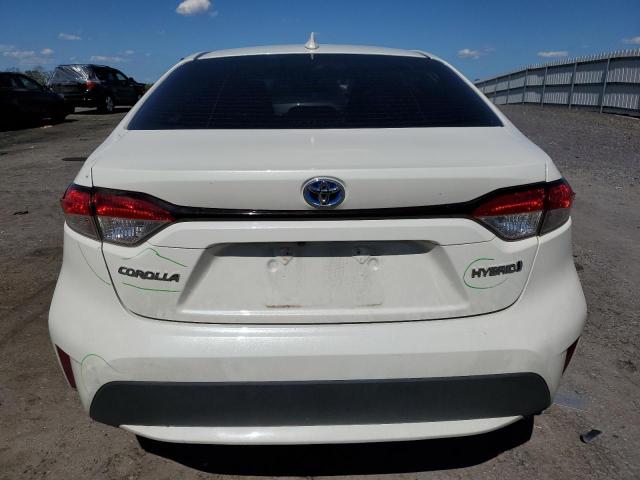 Photo 6 from auction – 2020 TOYOTA COROLLA LE with VIN JTDEBRBEXLJ021546