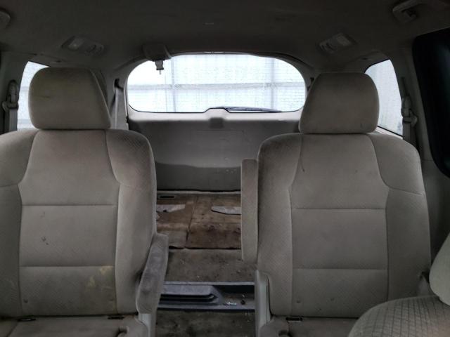 Photo 10 from auction – 2014 HONDA ODYSSEY with VIN 5FNRL5H29EB038871