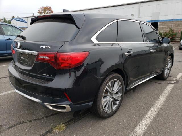 Снимка 3 от търг – 2017 ACURA MDX TECHNO с VIN 5FRYD4H53HB022195