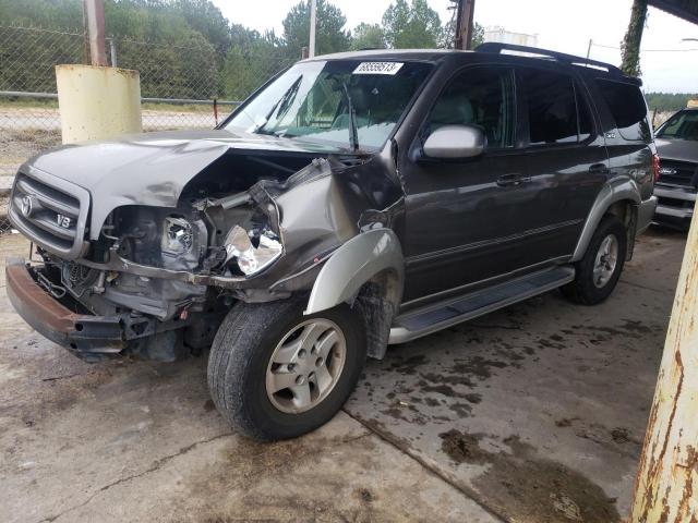 TOYOTA SEQUOIA SR 2003 with VIN 5TDZT34A03S172324 - Photo from auction