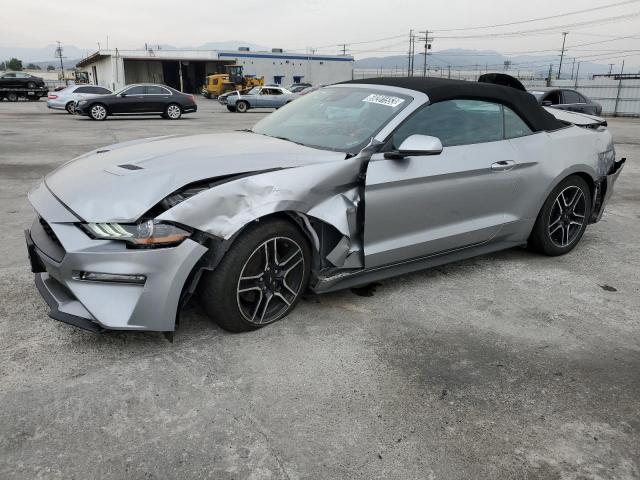 FORD MUSTANG 2022 with VIN 1FATP8UH1N5102575 - Photo from auction