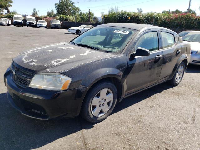 DODGE AVENGER SE 2009 with VIN 1B3LC46D89N533298 - Photo from auction