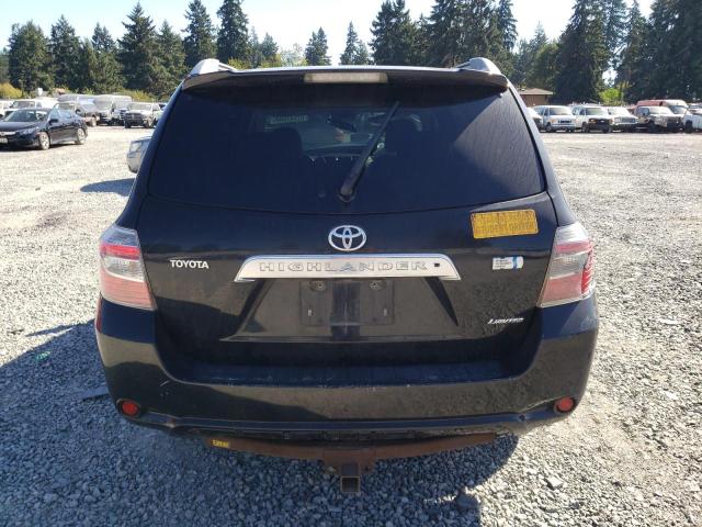 Photo 6 from auction – 2008 TOYOTA HIGHLANDER with VIN JTEEW44AX82002848
