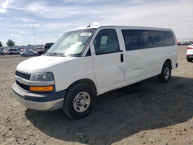CHEVROLET EXPRESS G3 2015 with VIN 1GAZG1FG7F1176083 - Photo from auction