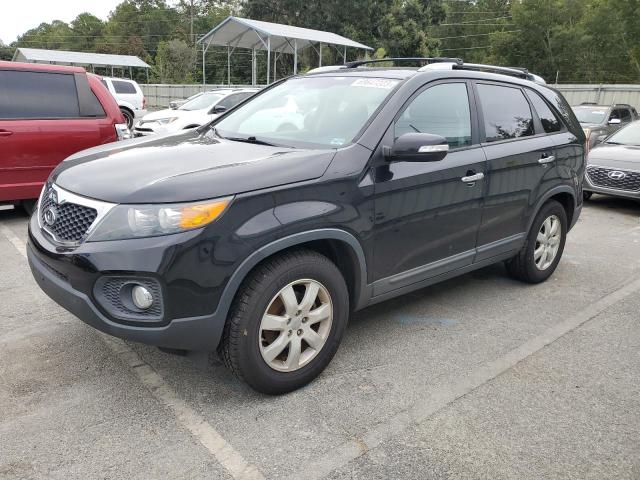 KIA SORENTO BA 2012 with VIN 5XYKT3A69CG251151 - Photo from auction