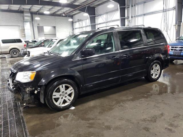 DODGE GRAND CARA 2011 with VIN 2D4RN5DG2BR606554 - Photo from auction