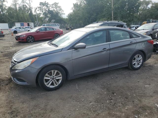 HYUNDAI SONATA GLS 2011 with VIN 5NPEB4AC1BH105779 - Photo from auction