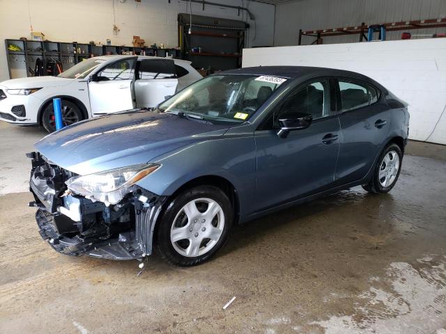 MAZDA 3 SV 2015 with VIN JM1BM1T7XF1246021 - Photo from auction