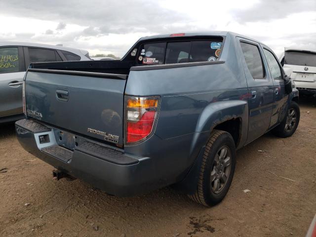 Photo 3 from auction – 2007 HONDA RIDGELINE with VIN 2HJYK16337H504001