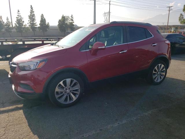 BUICK ENCORE PRE 2018 with VIN KL4CJASB9JB663999 - Photo from auction