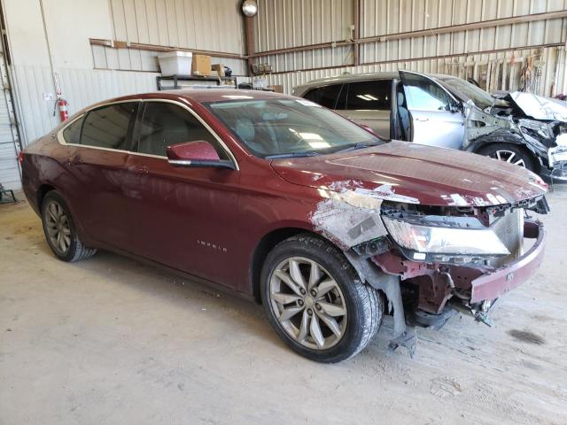 Photo 4 from auction – 2017 CHEVROLET IMPALA LT with VIN 1G1105SA0HU161355