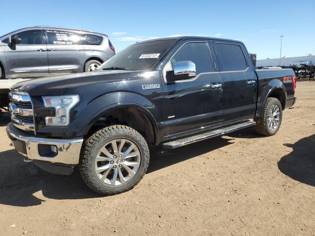 FORD F150 SUPER 2016 with VIN 1FTEW1EG8GKD10928 - Photo from auction