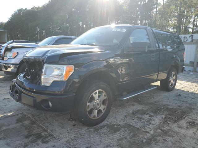 FORD F150 2010 with VIN 1FTMF1CW4AKB32349 - Photo from auction