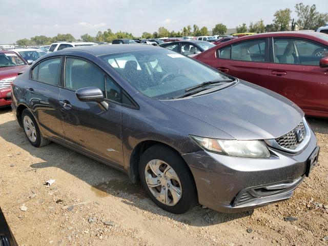 Photo 4 from auction – 2015 HONDA CIVIC LX with VIN 19XFB2F53FE046098