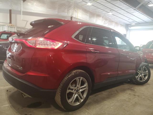 Photo 3 from auction – 2015 FORD EDGE TITAN with VIN 2FMTK4K92FBB56652
