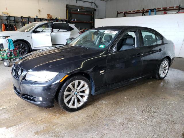 BMW 328 XI 2011 with VIN WBAPK7C50BA820954 - Photo from auction