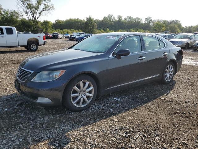 LEXUS LS 460 2009 with VIN JTHCL46F195002698 - Photo from auction