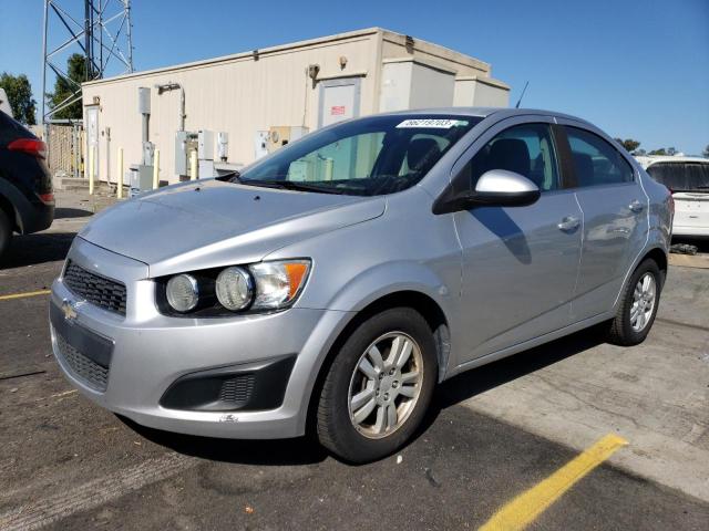 Photo 1 from auction – 2013 CHEVROLET SONIC LT with VIN 1G1JC5SG3D4242971