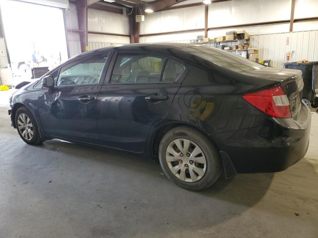 Photo 2 from auction – 2012 HONDA CIVIC LX with VIN 19XFB2F53CE050969
