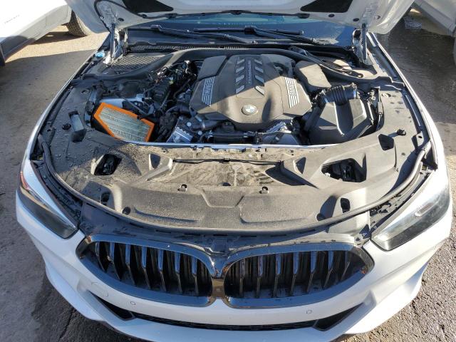 Photo 11 from auction – 2021 BMW M850XI with VIN WBAGV8C07MCF61729