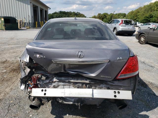 Photo 6 from auction – 2005 ACURA RL with VIN JH4KB165X5C016366