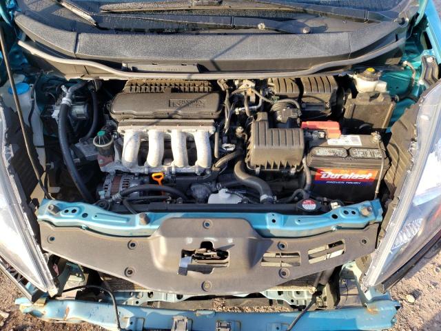 Photo 11 from auction – 2012 HONDA FIT with VIN JHMGE8H37CC033575