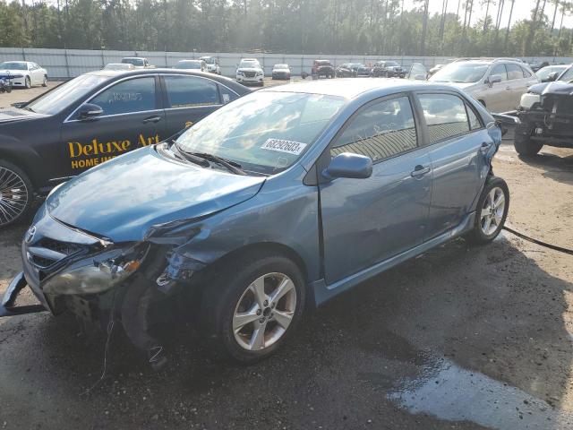 TOYOTA CORROLLA 2013 with VIN 5YFBU4EE2DP144069 - Photo from auction