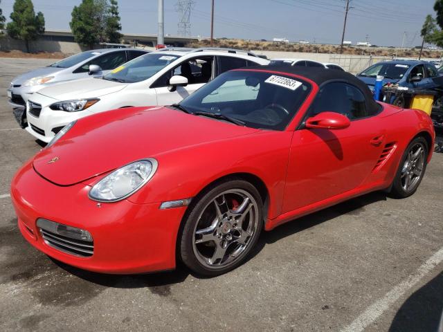 PORSCHE BOXSTER S 2008 with VIN WP0CB29858U730258 - Photo from auction
