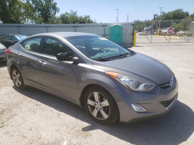 Photo 4 from auction – 2013 HYUNDAI ELANTRA GL with VIN 5NPDH4AE5DH224871