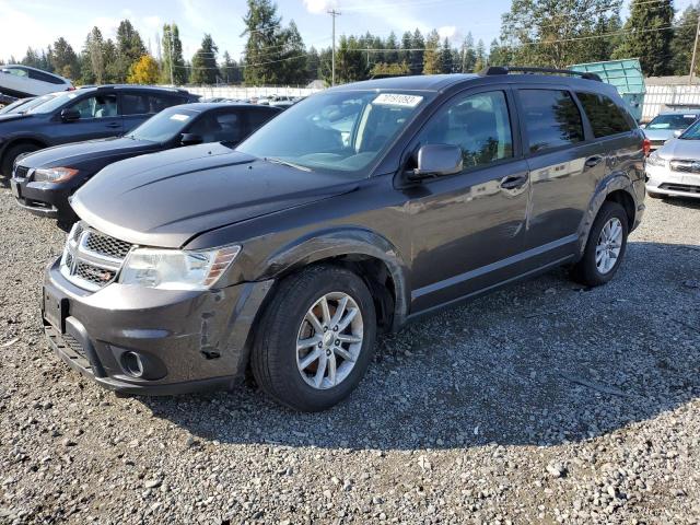 DODGE JOURNEY SX 2014 with VIN 3C4PDCBB5ET250489 - Photo from auction