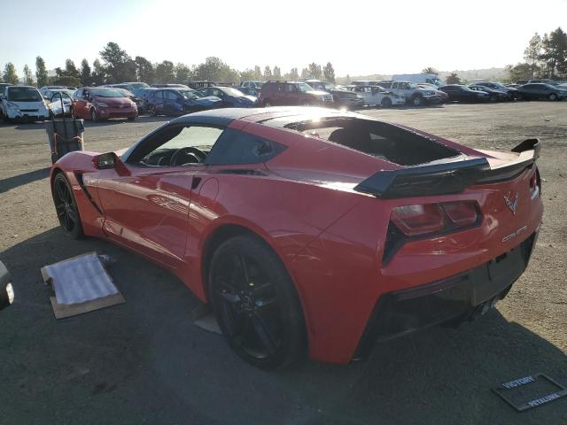 Photo 2 from auction – 2014 CHEVROLET CORVETTE S with VIN 1G1YM2D78E5105334