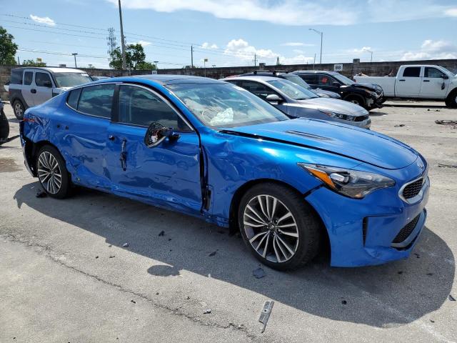 Photo 4 from auction – 2019 KIA STINGER PR with VIN KNAE25LA0K6052677