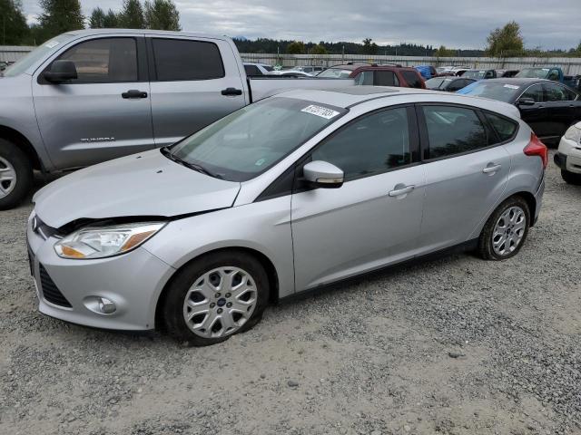 FORD FOCUS SE 2012 with VIN 1FAHP3K25CL416326 - Photo from auction