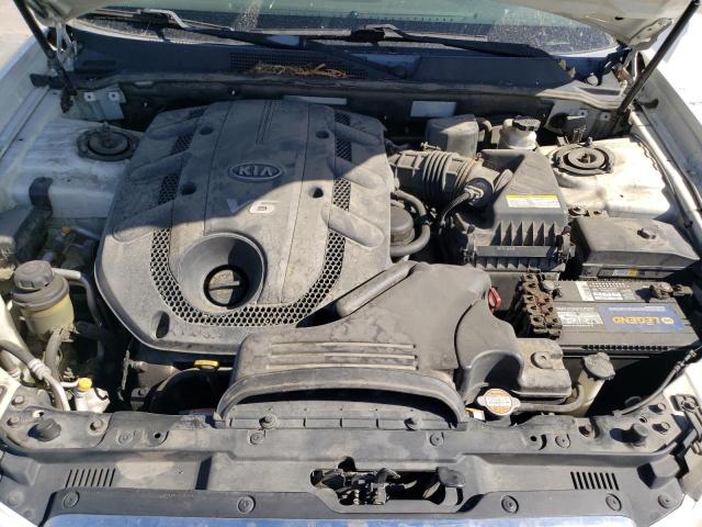 Photo 11 from auction – 2008 KIA AMANTI with VIN KNALD125685158158