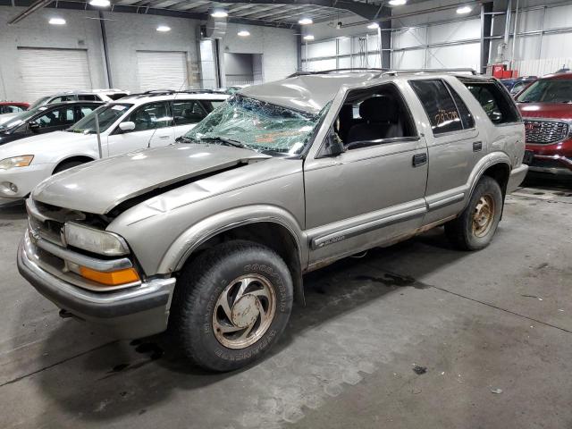 Photo 1 from auction – 2000 CHEVROLET BLAZER with VIN 1GNDT13W0Y2233463