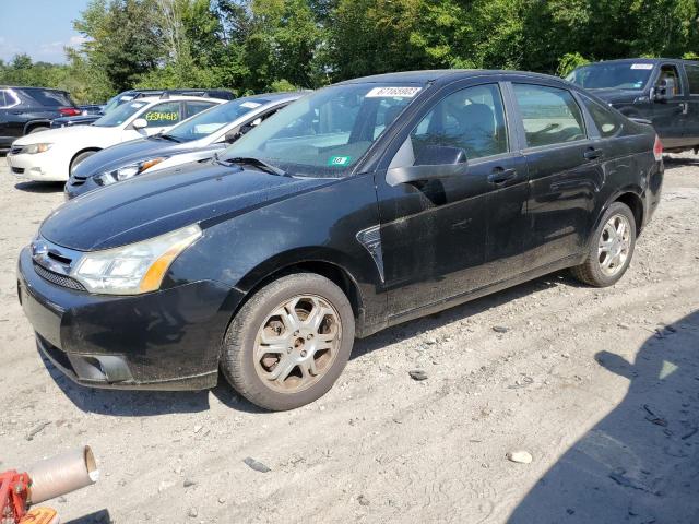 FORD FOCUS SE 2008 with VIN 1FAHP35N58W279514 - Photo from auction