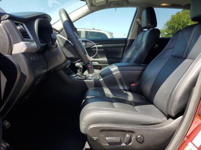 Photo 7 from auction – 2017 TOYOTA HIGHLANDER with VIN 5TDKZRFH1HS515078