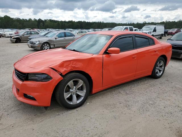 DODGE CHARGER SX 2016 with VIN 2C3CDXHG4GH313087 - Photo from auction