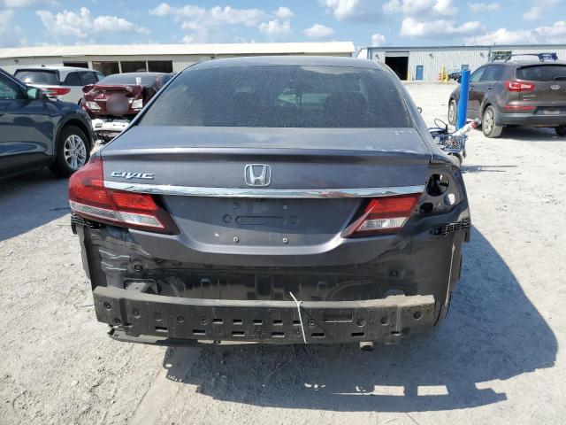 Photo 6 from auction – 2014 HONDA CIVIC LX with VIN 19XFB2F5XEE058084
