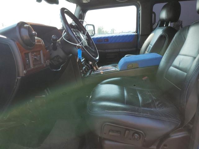 Photo 7 from auction – 2005 HUMMER H2 SUT with VIN 5GRGN22U05H106614