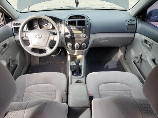 Photo 8 from auction – 2008 KIA SPECTRA EX with VIN KNAFE121185555977
