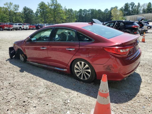 Photo 2 from auction – 2016 HYUNDAI SONATA SPO with VIN 5NPE34AF9GH356872
