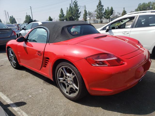 Photo 2 from auction – 2008 PORSCHE BOXSTER S with VIN WP0CB29858U730258