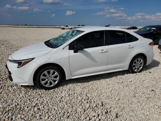 TOYOTA COROLLA LE 2023 with VIN JTDBCMFE4PJ005894 - Photo from auction