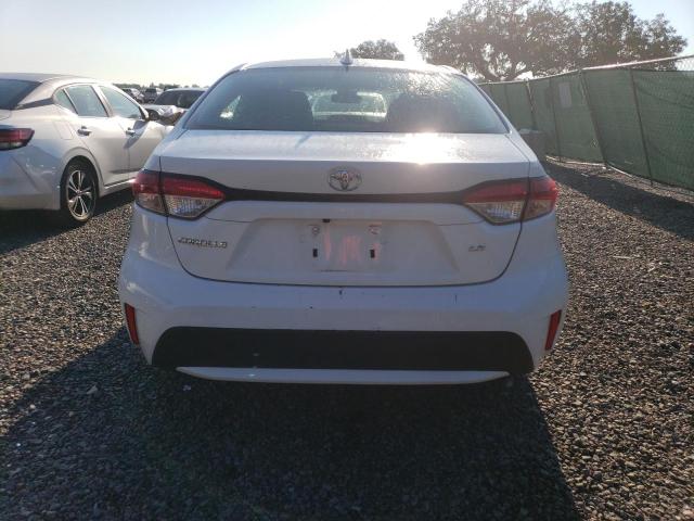 Photo 6 from auction – 2021 TOYOTA COROLLA LE with VIN 5YFEPMAE9MP223426