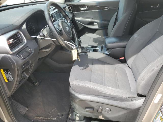 Photo 7 from auction – 2016 KIA SORENTO LX with VIN 5XYPG4A38GG045928