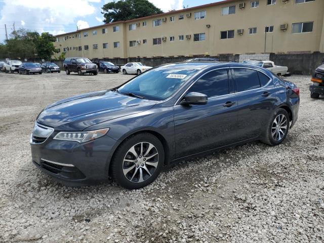 ACURA TLX 2016 with VIN 19UUB1F35GA006353 - Photo from auction