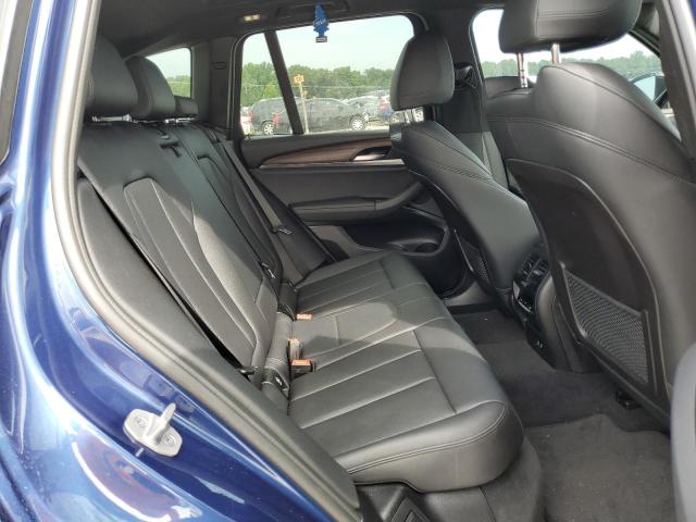 Photo 11 from auction – 2021 BMW X3 SDRIVE3 with VIN 5UXTY3C01M9G67083